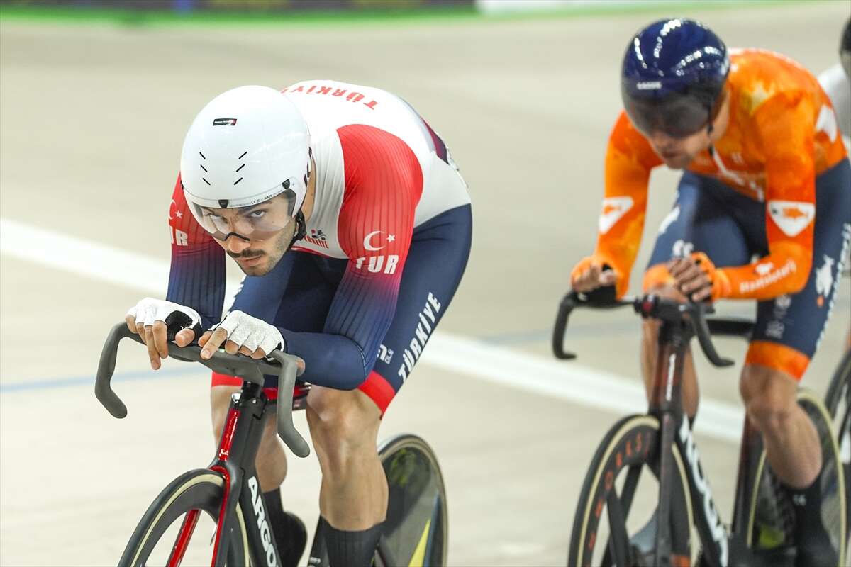 Konya Olimpik Veledromu’nda üçüncü gün yarışları başladı 29